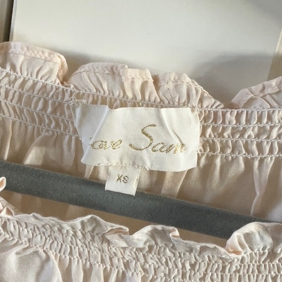 Anthro ruffle top from love Sam - Picture 4 of 6